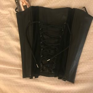 Black corset brand new